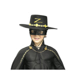 Zorro Child Hat And Mask Set