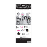 Graduation Décor Photo Booth Props 10pcs