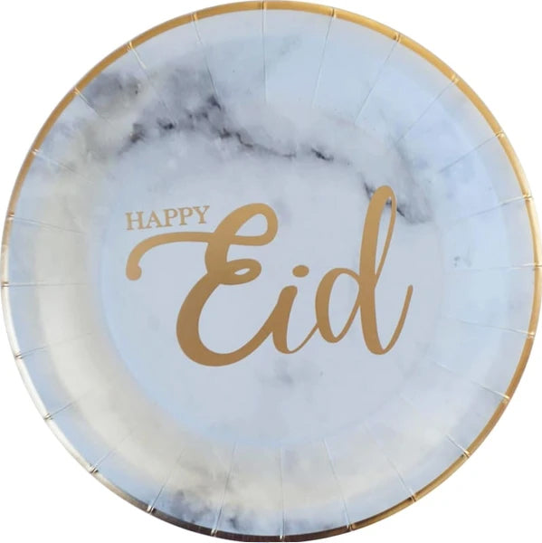 Carrera Eid Marble Dessert Plate 10in 10pc