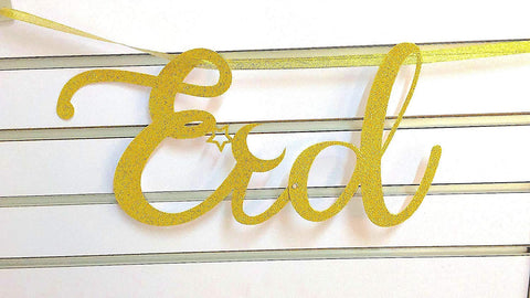  Eid Cursive Banner