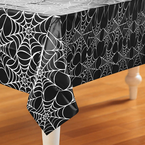 Wicked Spider Plastic Tablecover All Over Print