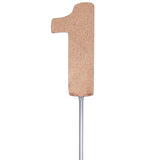 Diamond Cake Toppers with 4in Stick #1