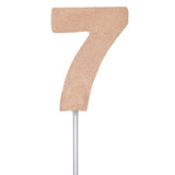 Diamond Cake Toppers with 4in Stick #7