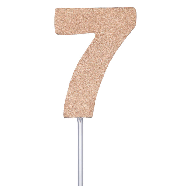Diamond Cake Toppers with 4in Stick #7