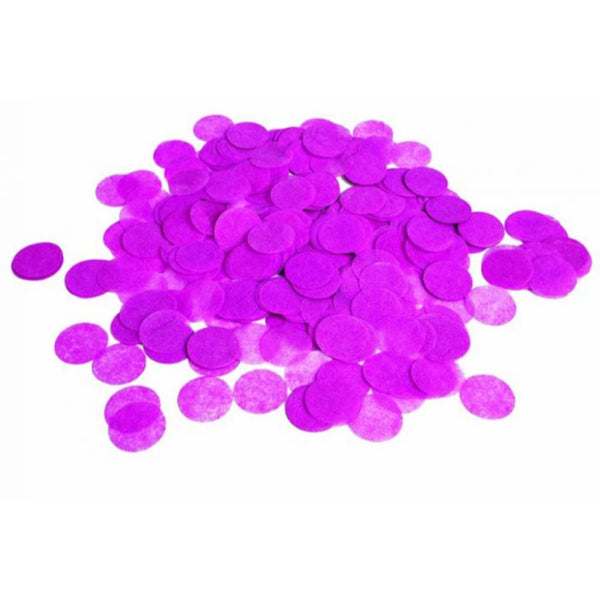 Hot Pink Paper Confetti 