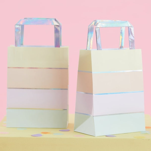 Foiled Pastel Party Bags
