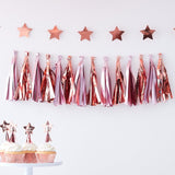 Tassel Garland Pink And Rose Gold 