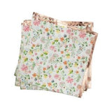 Rose Gold Foiled Ditsy Floral Napkins