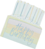 Birthday Cake Napkins