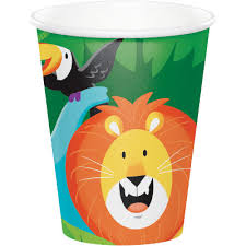Jungle Safari Cups