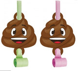 Poop Emojions Blowouts with Medallionv