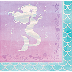 Mermaid Shine L-Napkins