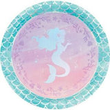 Mermaid Shine Dinner Plates