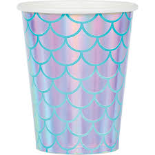 Mermaid Shine Cups