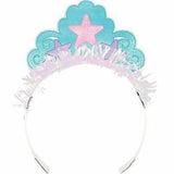 Mermaid Shine Tiara with Fringe