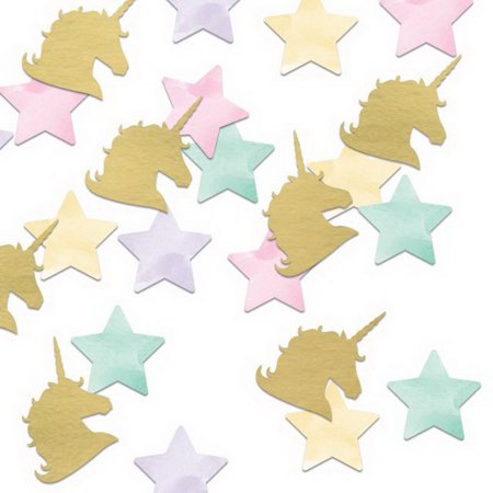 Unicorn Sparkle Printed Confetti