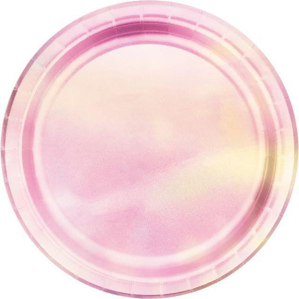 Iridescent Dinner Plates