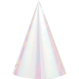 Iridescent Cone Hat