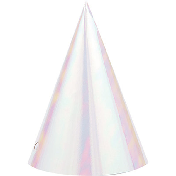 Iridescent Cone Hat