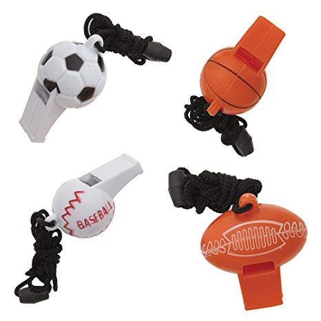 Sport Ball Wistles