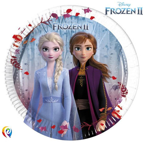 Disney Frozen 2 Paper plates 20cm