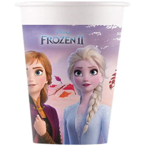 Disney Frozen 2 Paper cups 200ml