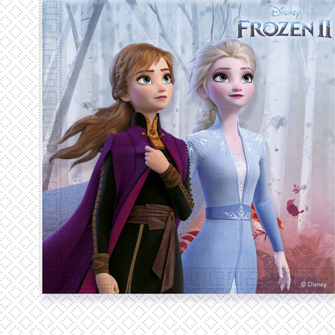 Disney Frozen 2 paper napkins  2-ply
