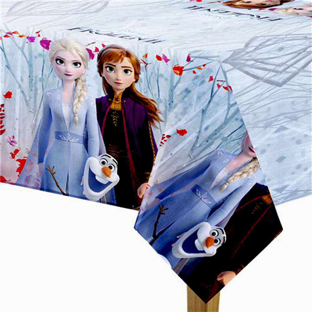 Disney Frozen 2 Plastic Tablecovers 120x180cm