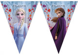 Disney Frozen 2 Triangle flag banner 9 flags