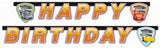 Cars 3 Diecut Happy Birthday Banner