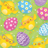 Happy Easter Luncheon Napkins  