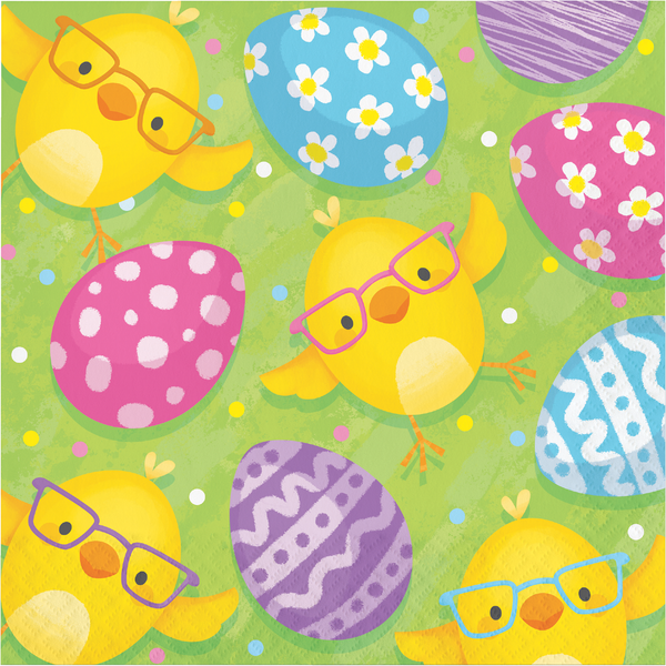 Happy Easter Luncheon Napkins  