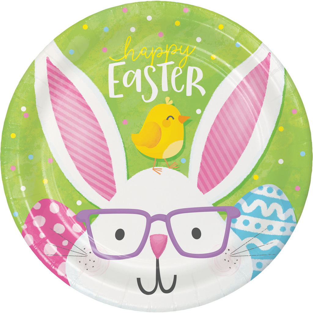 Happy Easter Luncheon Plate  