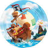 Pirate Treasure Dinner Plate