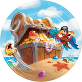 Pirate Treasure Luncheon Plate