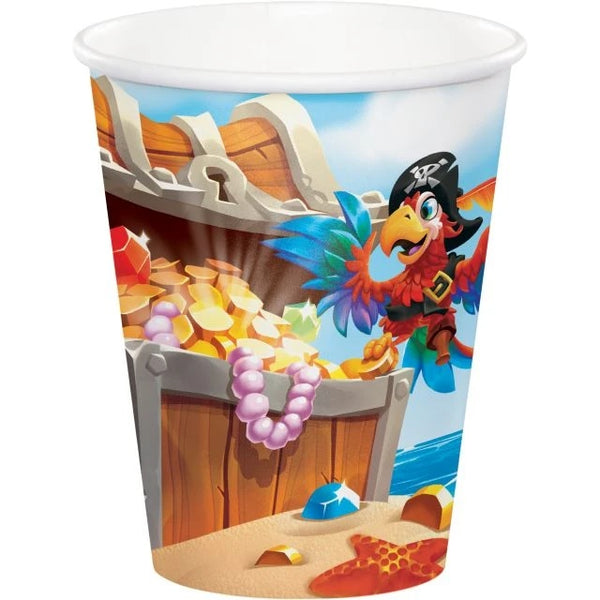 Pirate Treasure Hot & Cold Cup