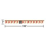 Pirate Treasure Jointed Banner