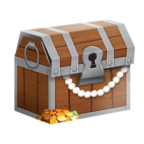 Pirate Treasure Favor Box 