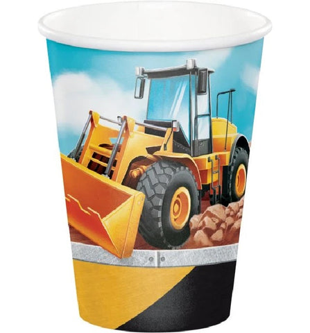Big Dig Construction Hot & Cold Cup