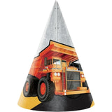 Big Dig Construction Child Size Hat 