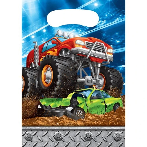 Monster Truck Rally Loot Bags