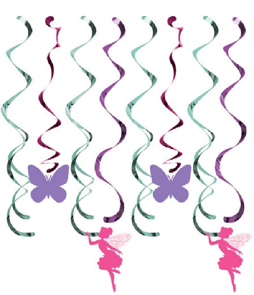 Floral Fairy Sparkle Dizzy Danglers Assorted
