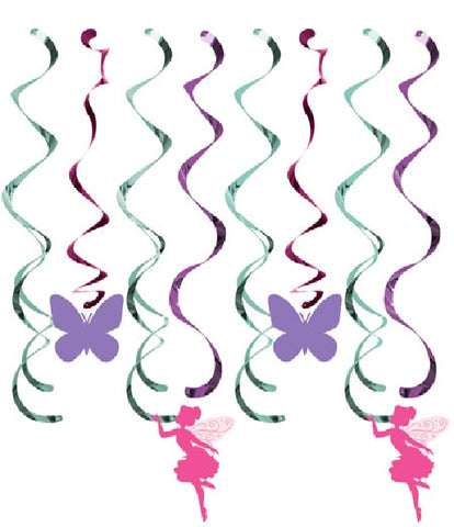 Floral Fairy Sparkle Dizzy Danglers Assorted