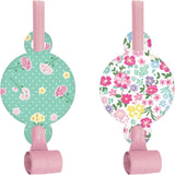 Floral Fairy Sparkle Blowouts With Medallion 