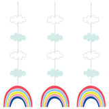 Over The Rainbow Hanging Cut Outs