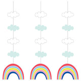 Over The Rainbow Hanging Cut Outs