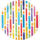 Bright Birthday Luncheon Plate