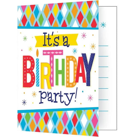 Bright BirthdayGiant Party Banner