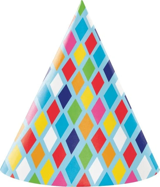 Bright Birthday Adult Size Hat