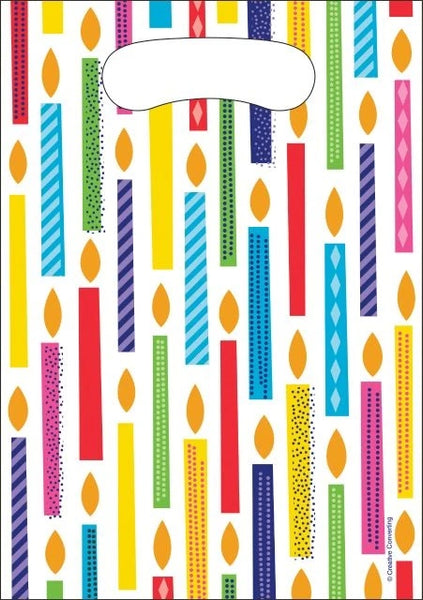 Bright Birthday Loot Bags 